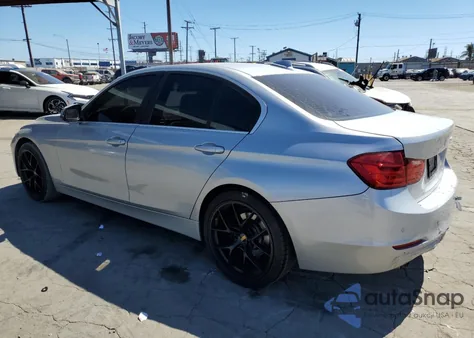 2015 BMW 328 I Sulev z USA, uszkodzony, nr VIN WBA3C1C55FP851743